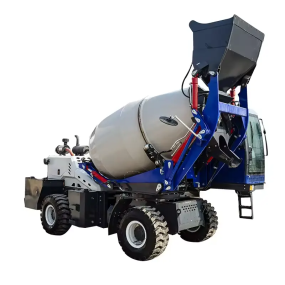Self Loading Mixer Factory - New 1.5 Cubic Construction Engine Pump Motor
