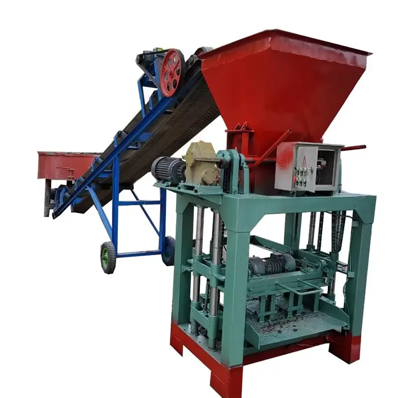 Interlocking Brick Machine Manufacturer - New 220V Semi-Automatic Hollow
