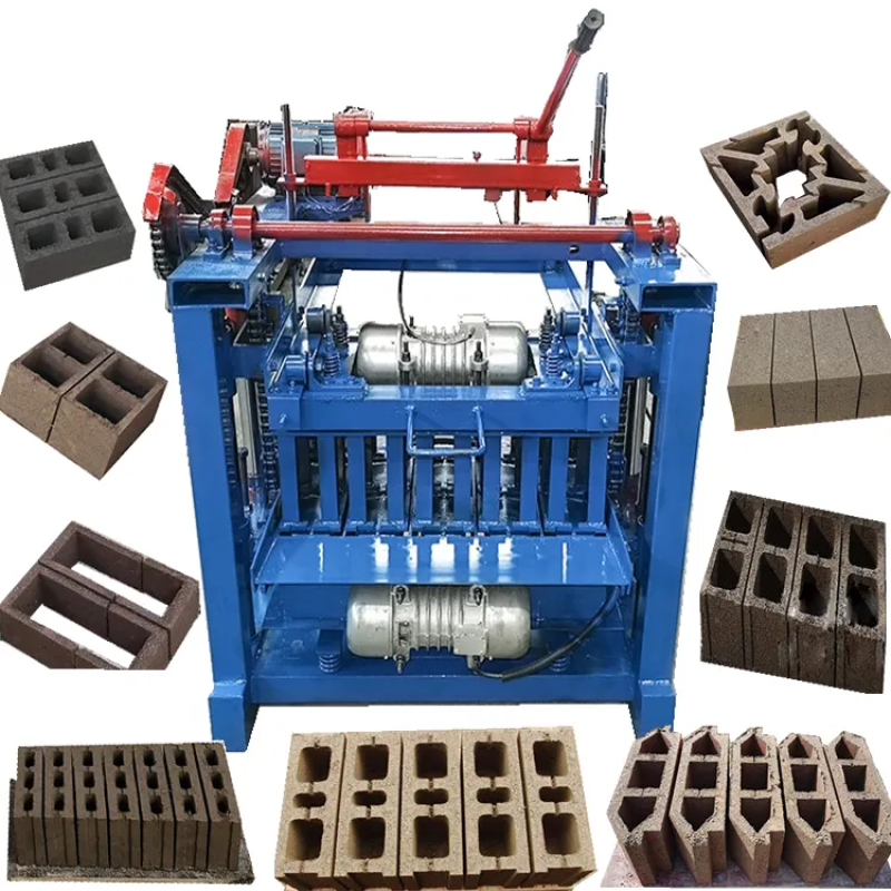 Interlocking Block Machine Factory - Manual Home Use Hollow Block Mold Core