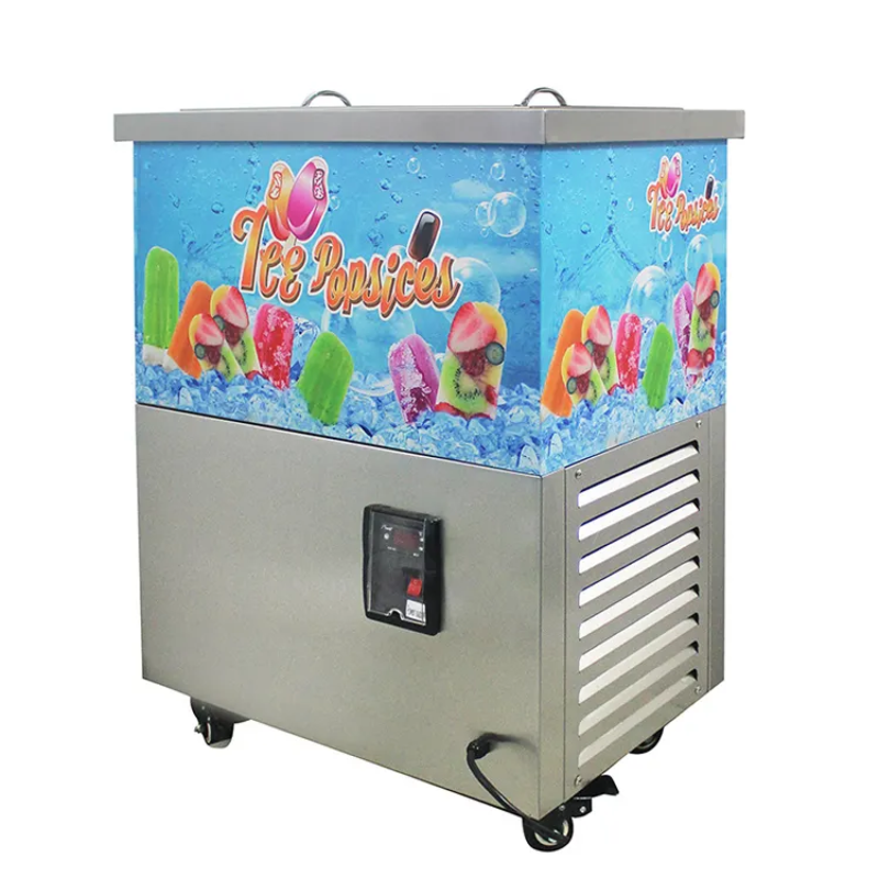 Ice Lolly Machine Supplier - Big Capacity Automatic Stainless Steel Popsicle