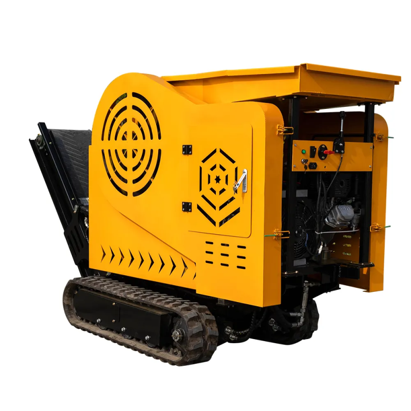 Jaw Crusher Manufacturer - Factory Price Concrete Crawler Granite Stone