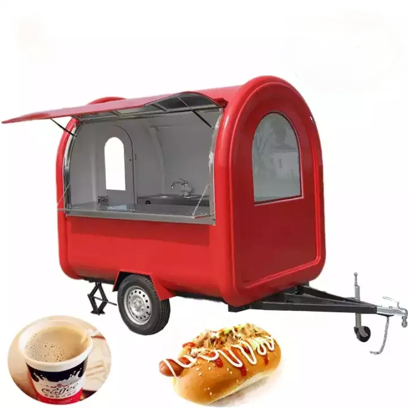 Mobile Food Trailer Manufacturer - Small Pizza Concession Fully Equipped