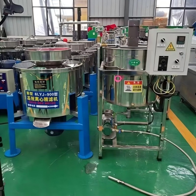 Oil Filter Machine Supplier - Large Capacity 220V Efficient Engine Core