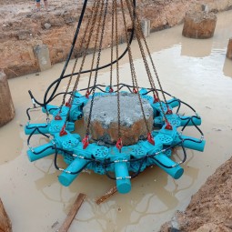 Hydraulic Pile Breaker Manufacturer - Automatic Concrete Pile Crusher Cylinder