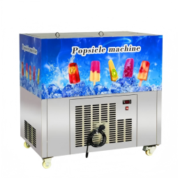Ice Lolly Machine Supplier - Big Capacity Automatic Stainless Steel Popsicle