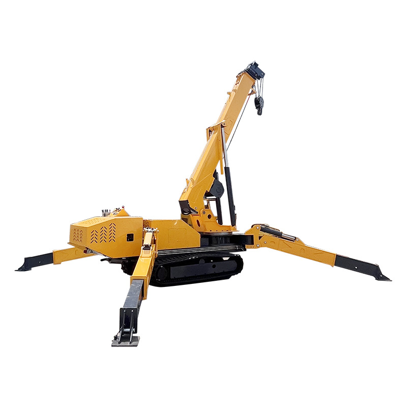 Mobile Spider Crane Supplier - EPA Remote Control Crawler 5-12 Ton Fly