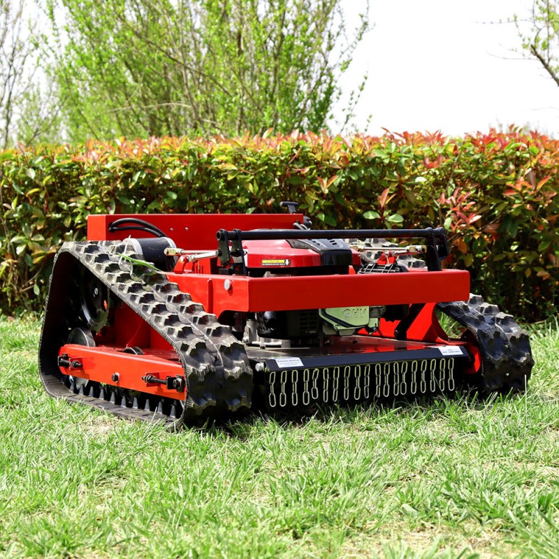 Remote Control Mower Manufacturer - Automatic Remote Control Slope Battery