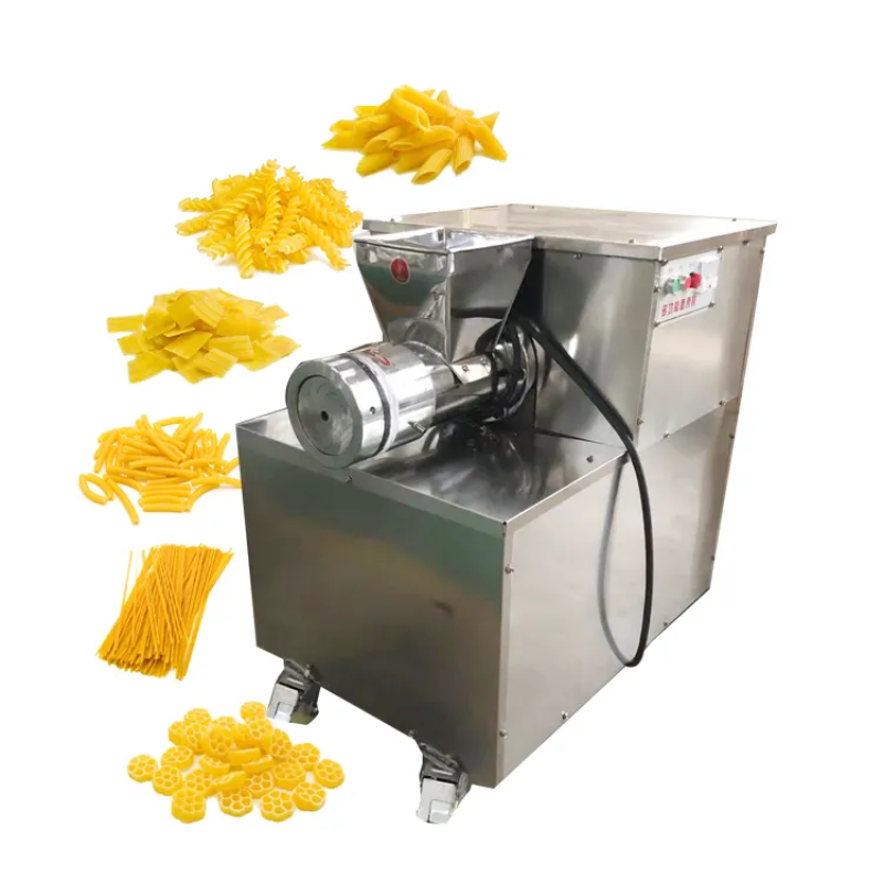 Pasta Making Machine Supplier - Electric Macaroni Spaghetti Grain Product