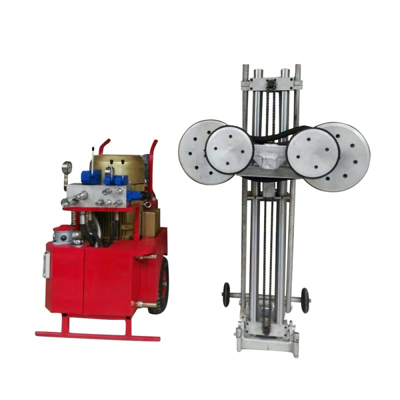 Wire Saw Machine Supplier - Portable High Pressure Hydraulic Electric