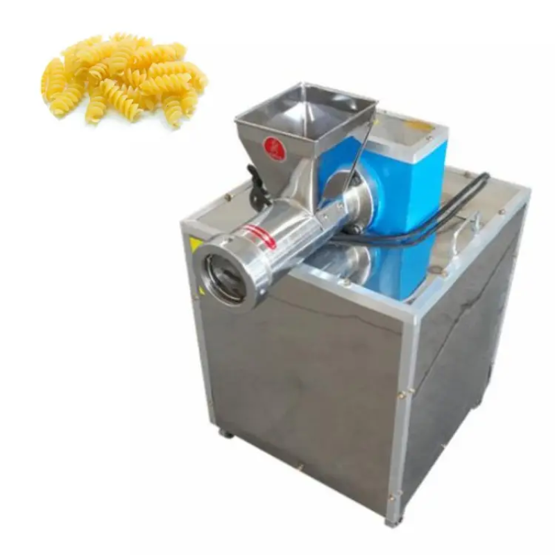 Pasta Making Machine Supplier - Electric Macaroni Spaghetti Grain Product