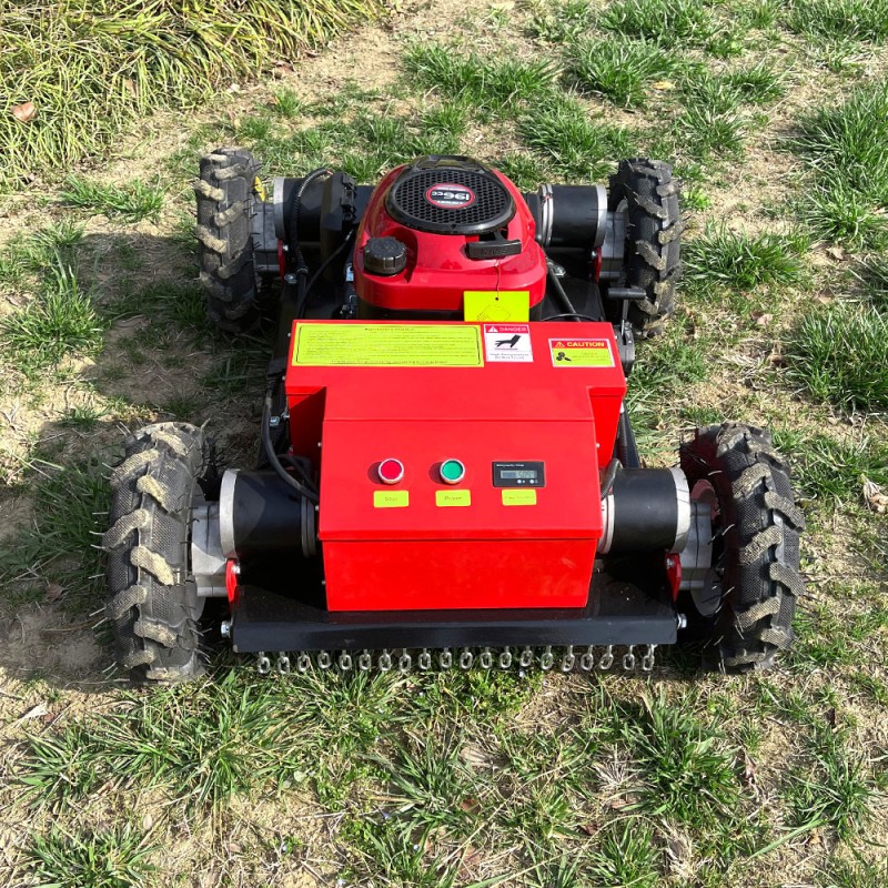 Robot Lawn Mower Manufacturer - Self-Propelled GPS Electric High Tech