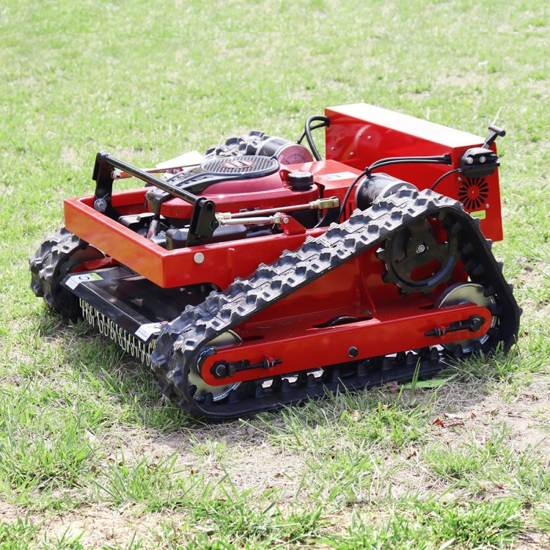 GPS Lawn Mower Supplier - High Productivity Remote GPS Crawler Robot