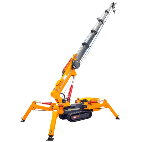 Mobile Spider Crane Manufacturer - High Quality 5Tons Mining Energy Lifting