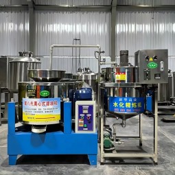 Oil Filtration Machine Factory - Engine-Powered Centrifugal Oil Refined