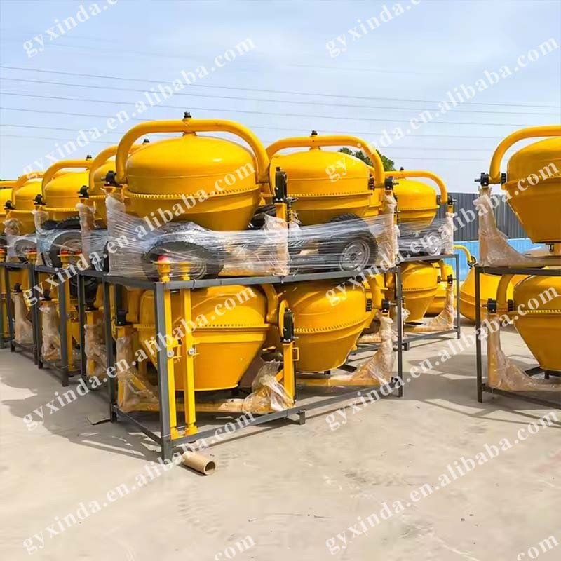 Cement Mixer Factory - China Diesel Electric Portable