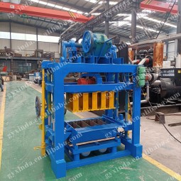 Brick Making Machine Factory - Small Machines India 4-40