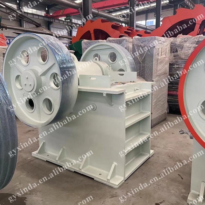 Stone Crusher Manufacturer - PE Jaw Rock Concrete