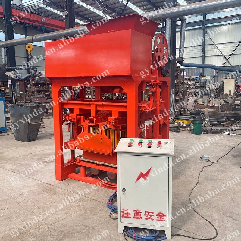 Block Making Machine Factory - Guinea Vibration Formed