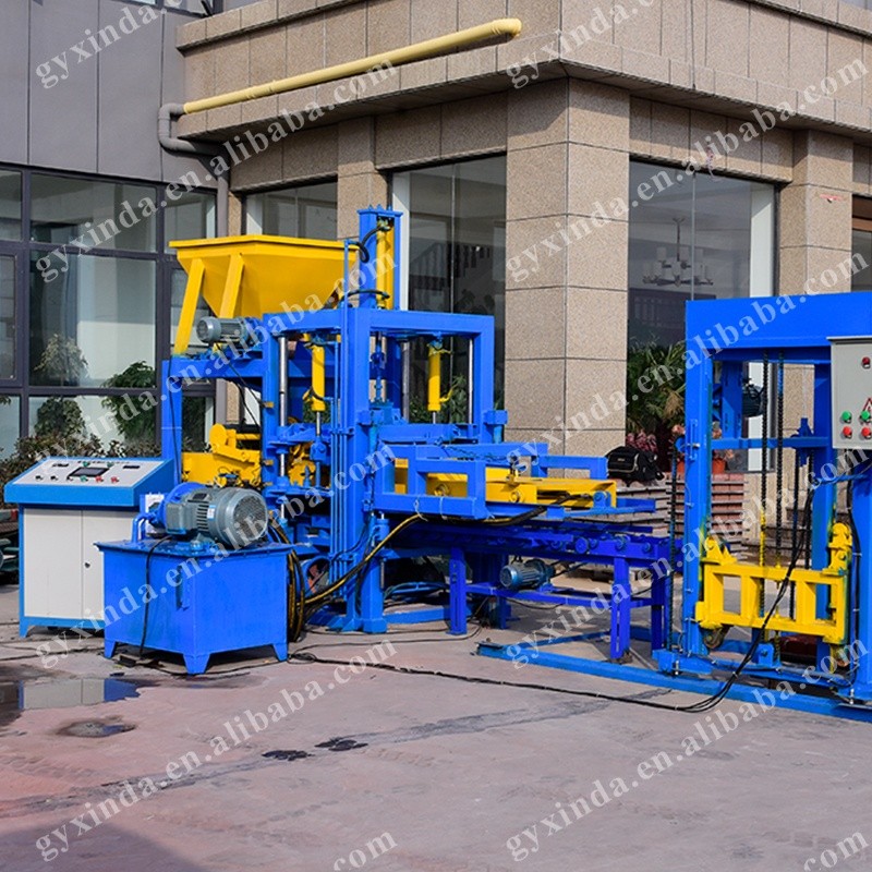 Brick Making Machinery Factory - Automatic Interlocking 3-35