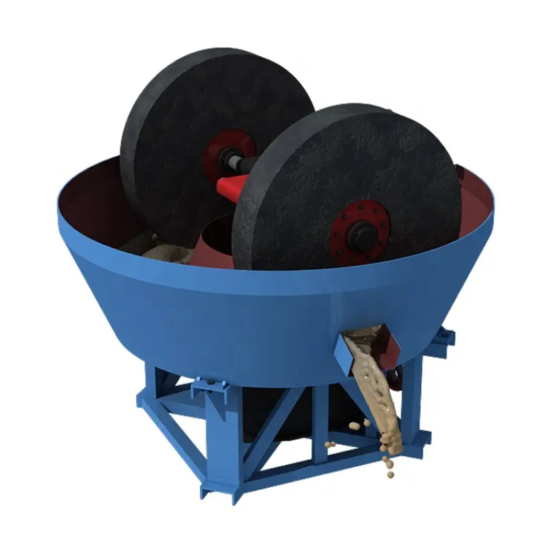 Gold Ore Grinding Mill Manufacturer - Mining Wet Pan