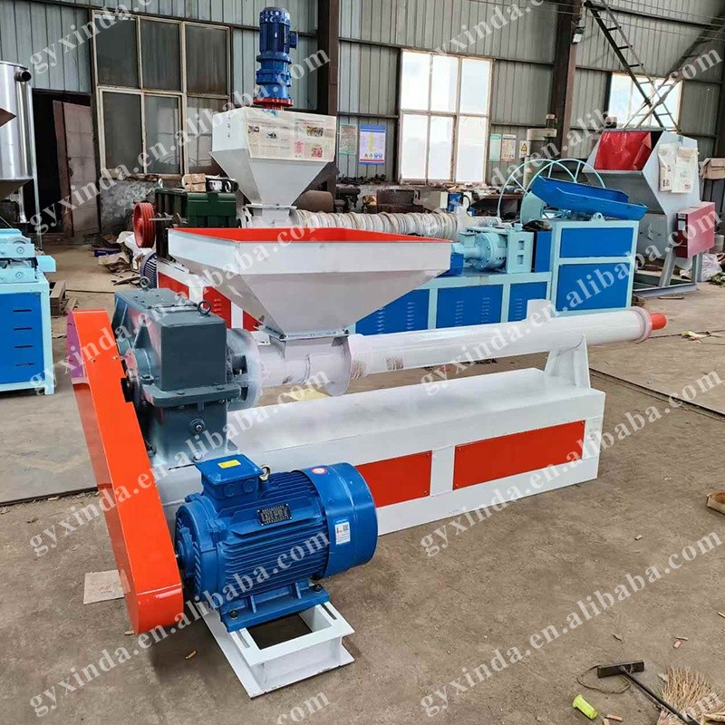 Granule Making Machinery Manufacturer - Plastic Recycling