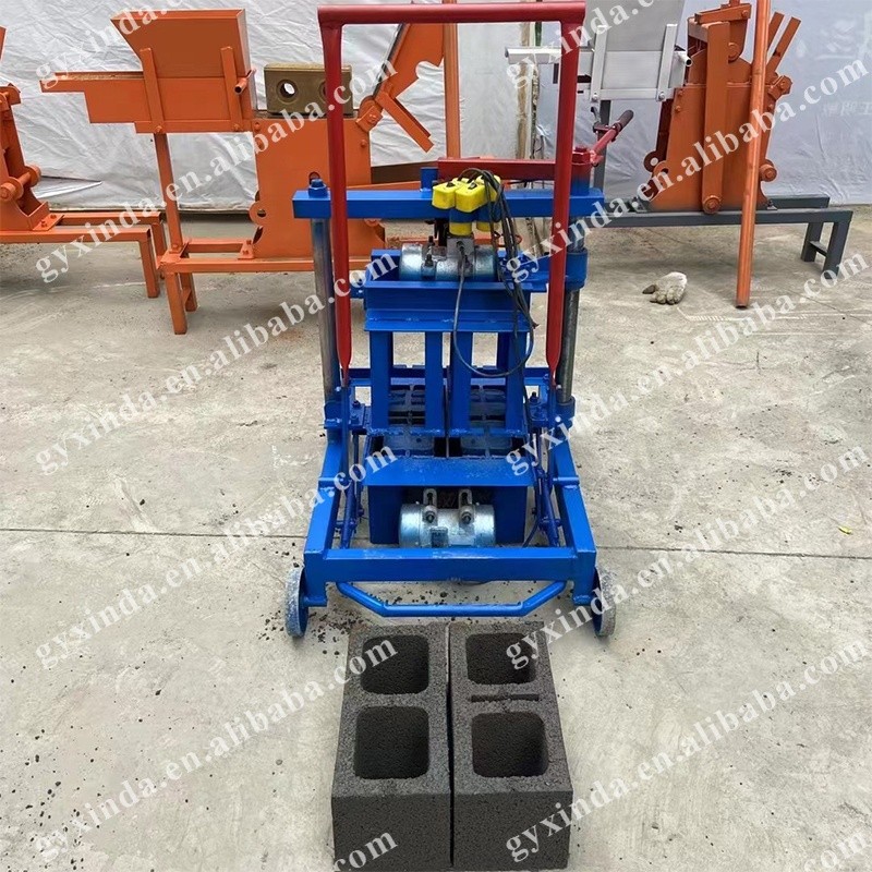 Brick Making Machine Factory - Mobile Custom Block Mold