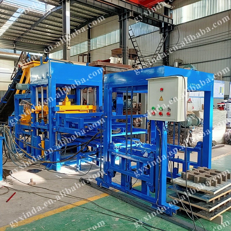 Brick Production Line Factory - Hydraulic Interlocking High