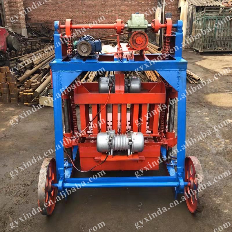 Brick Making Machinery Factory - Construction Mobile Hollow