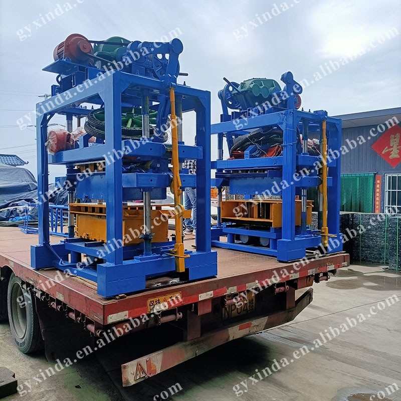 Brick Making Machine Factory - Simple Operated Pavement