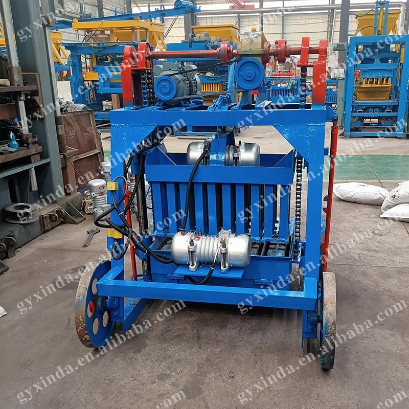 Clay Brick Machine Manufacturer - Low Maintenance Manual