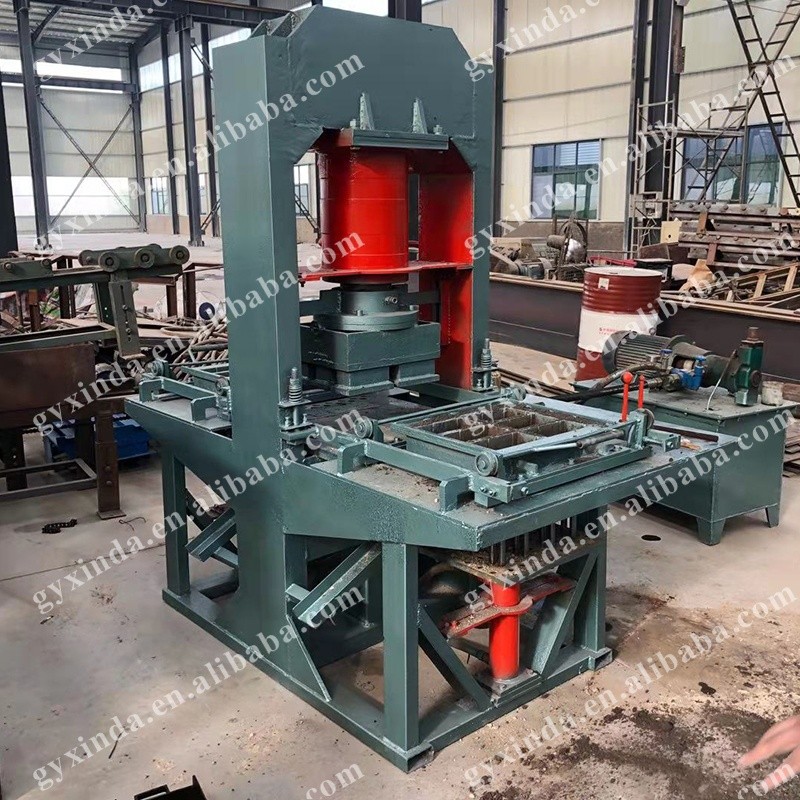 Block Making Machine Factory - Small Production Plastic