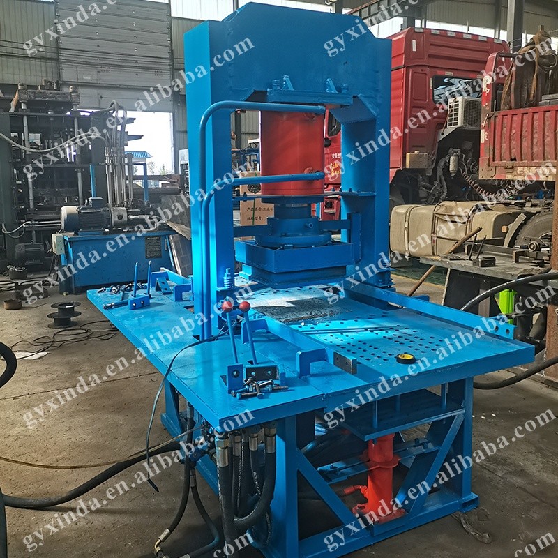 Brick Making Machine Manufacturer - Hydraulic Hollow Production