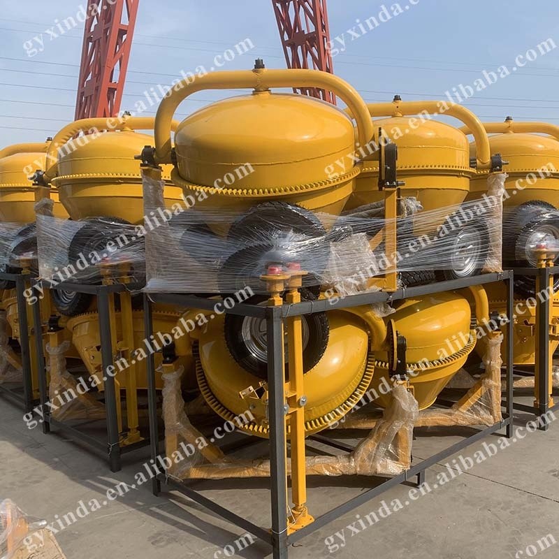 Concrete Mixer Manufacturer - Gasoline Mini Africa
