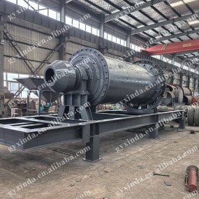 Ball Mill Factory - Smooth Operation Calcite