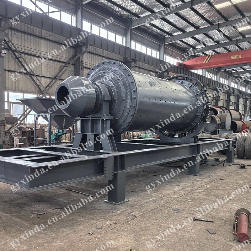 Ball Mill Factory - Smooth Operation Calcite