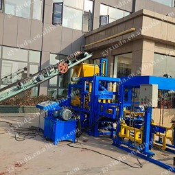 Brick Making Machinery Factory - Automatic Interlocking 3-35