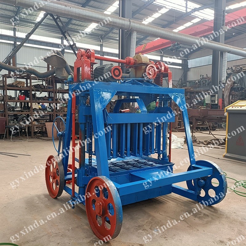 Clay Brick Machine Manufacturer - Low Maintenance Manual
