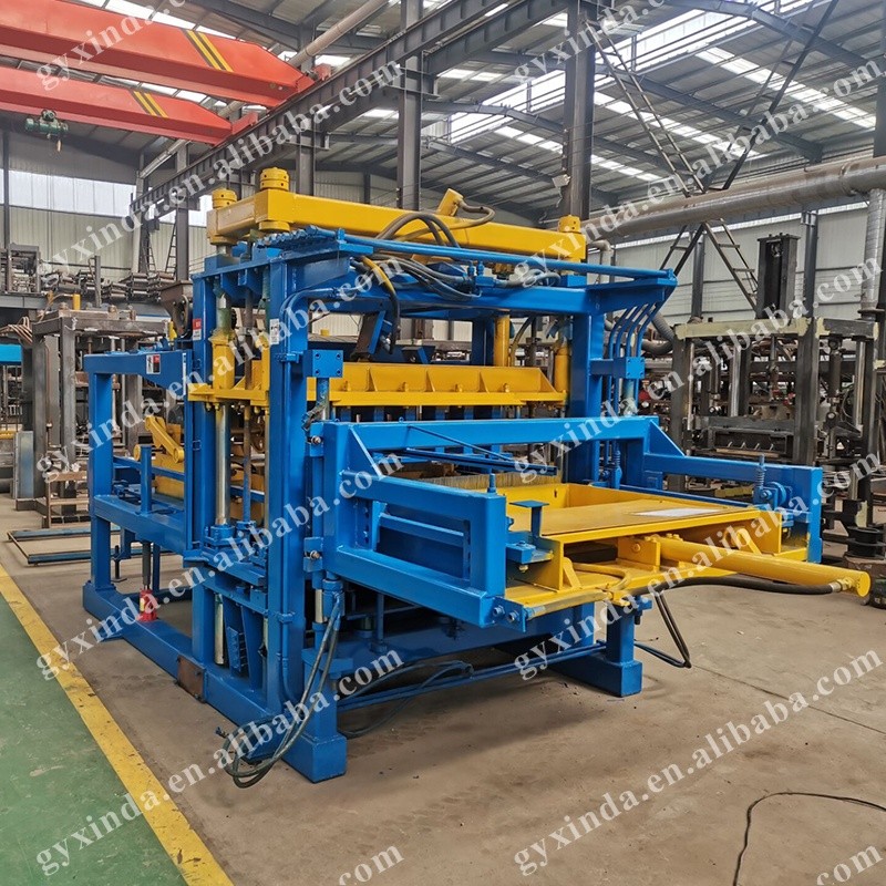 Brick Making Machine Manufacturer - Hydraulic Cement 5-20