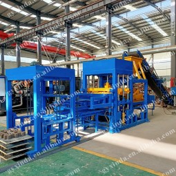 Block Machine Manufacturer - Concrete Road Paver Hollow