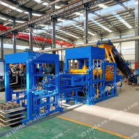 Block Machine Manufacturer - Concrete Road Paver Hollow