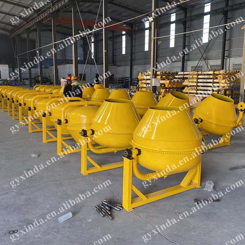 Cement Mixer Factory - Direct Portable Pump Motor