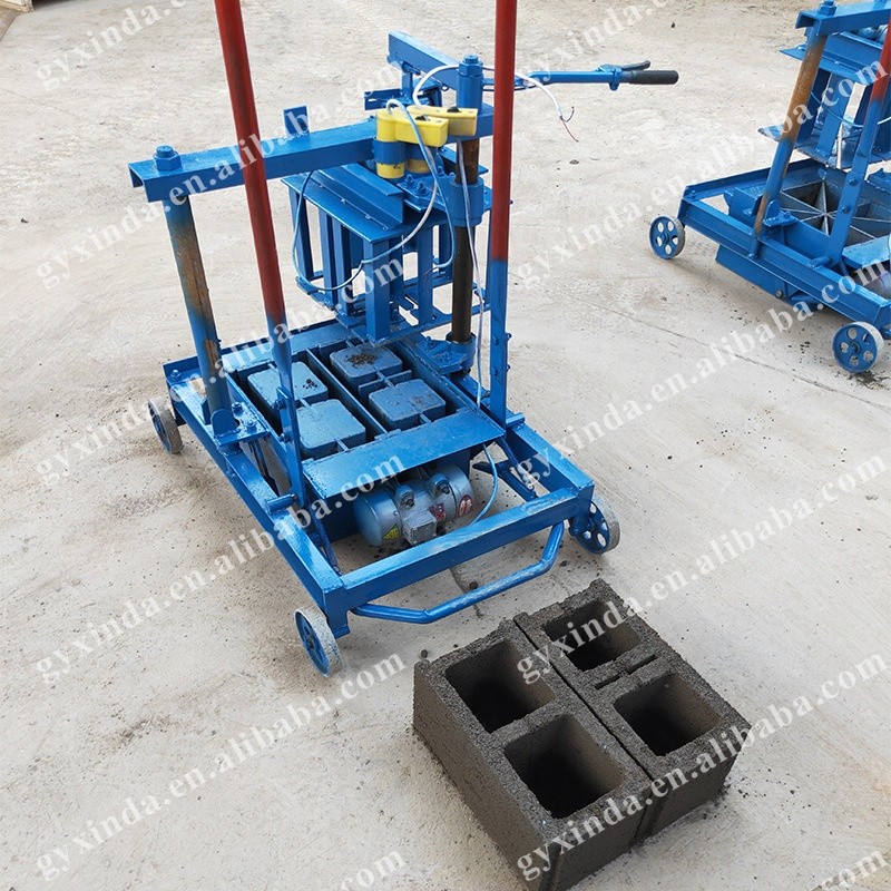 Brick Making Machine Factory - Mobile Custom Block Mold