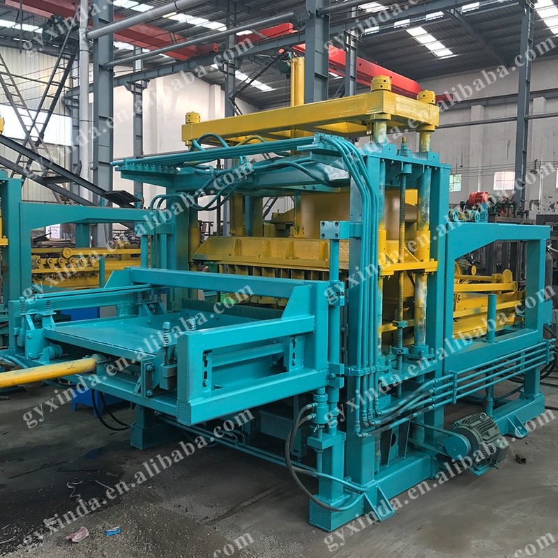 Brick Making Machine Manufacturer - Hydraulic Cement 5-20