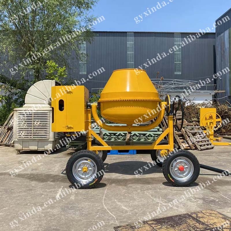 Cement Mixer Factory - Cheap Diesel Electric Stock