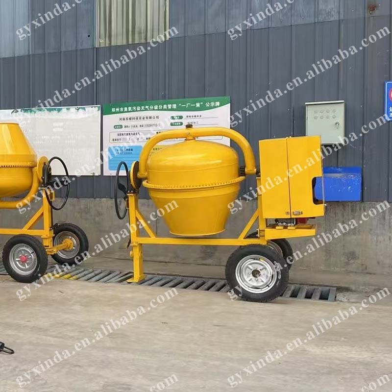 Cement Mixer Factory - Cheap Diesel Electric Stock