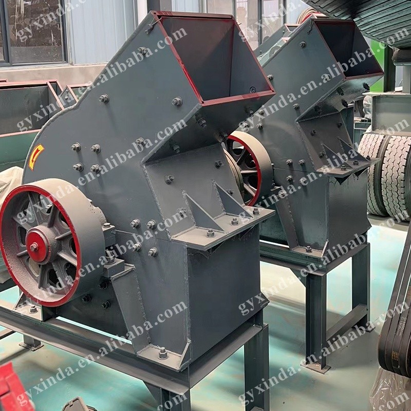 Hammer Mill Factory - Glass Bottle Recycling Diesel