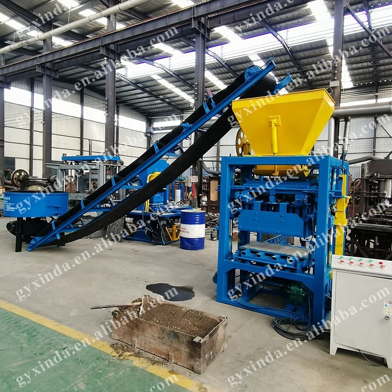 Brick Making Machine Factory - Paving Concrete Cement