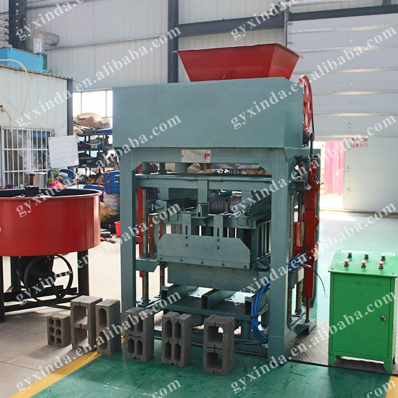 Brick Making Machine Factory - Cheap India Popular Model