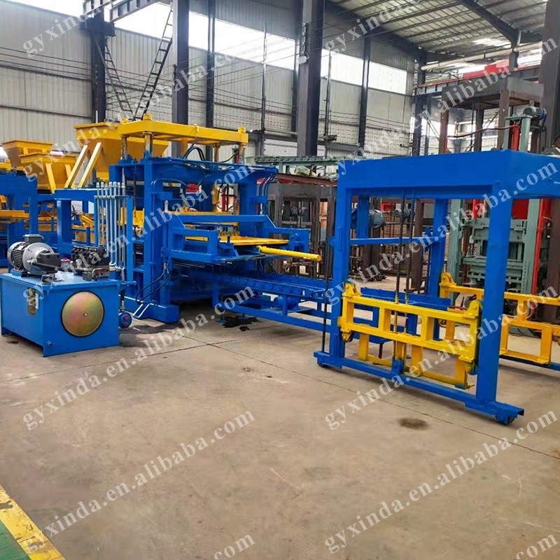 Brick Making Machine Manufacturer - Hydraulic Cement 5-20