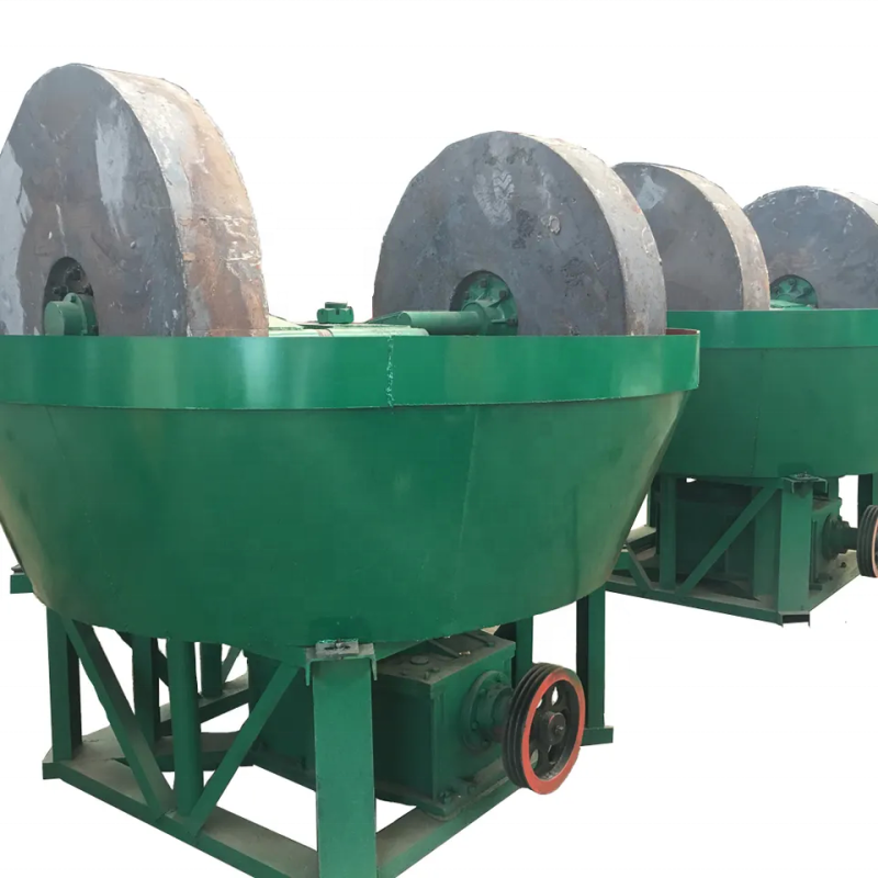 Gold Mining Machinery Factory - Small Scale Wet Pan